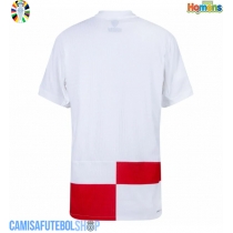 Camisa de time de futebol Croácia Replicas 1º Equipamento Europeu 2024 Manga Curta